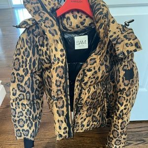 Sam jacket size large